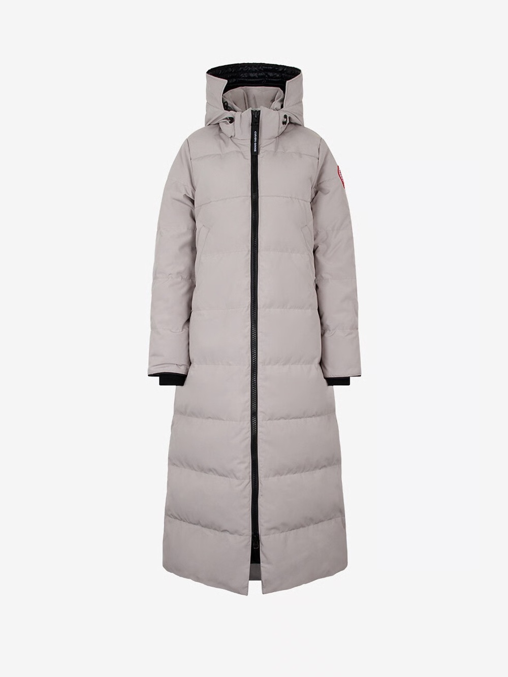 Canada Goose Mystique Down Parka Coat Beige Size L